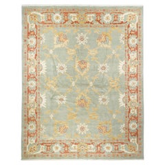 Oushak Rug 8'0" x 9'11''