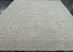 Oushak Rug 8'10" x 12' #23509