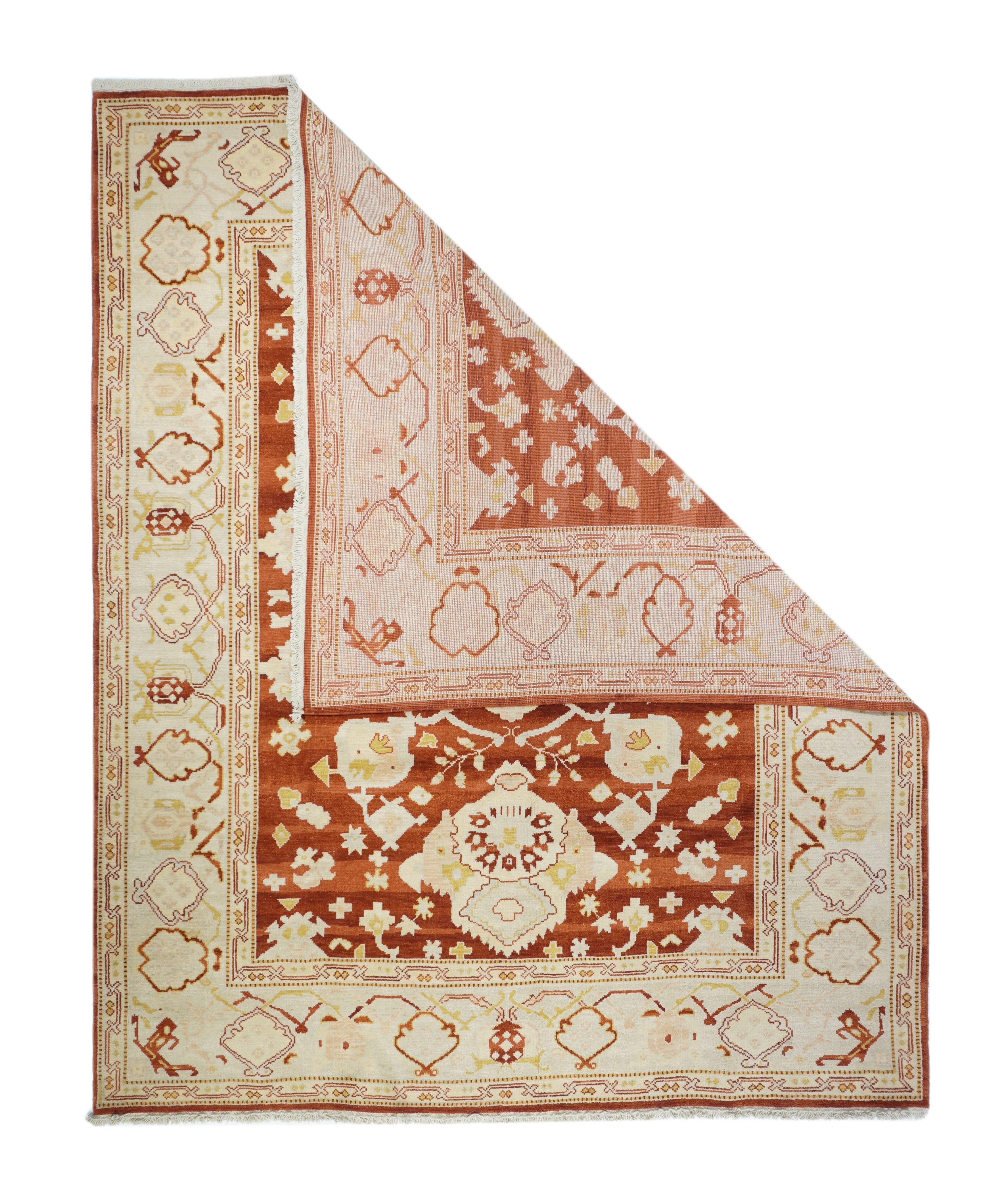 Tappeto Oushak 8'3'' x 10'0''.