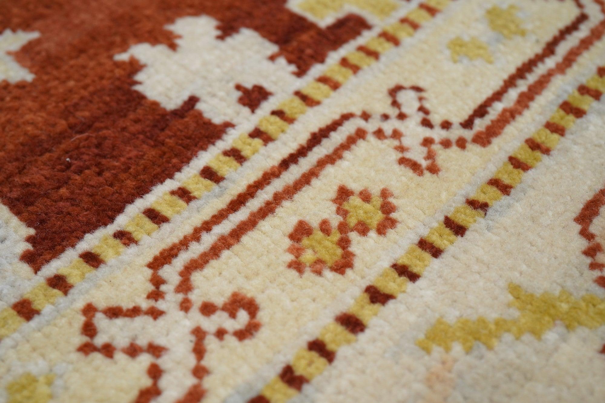 Tappeto Oushak 8'3'' x 10'0'' in vendita 1
