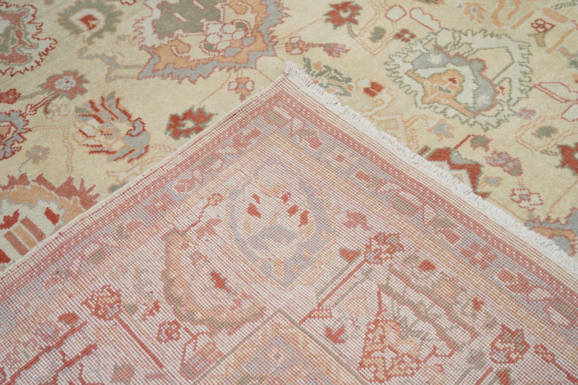 Oushak Rug 9'0