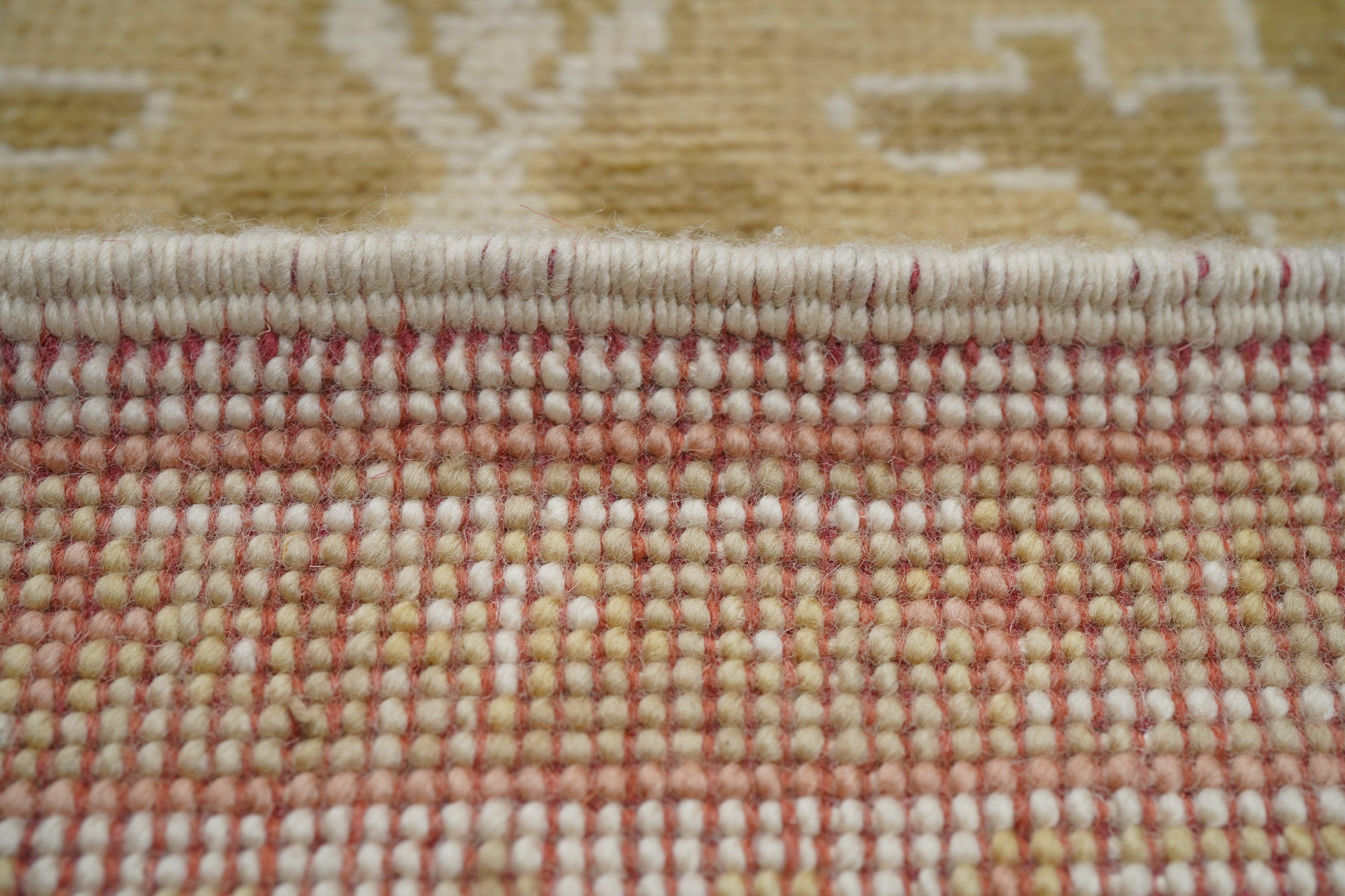 Oushak-Teppich 9'0'' x 12'0'' im Angebot 5