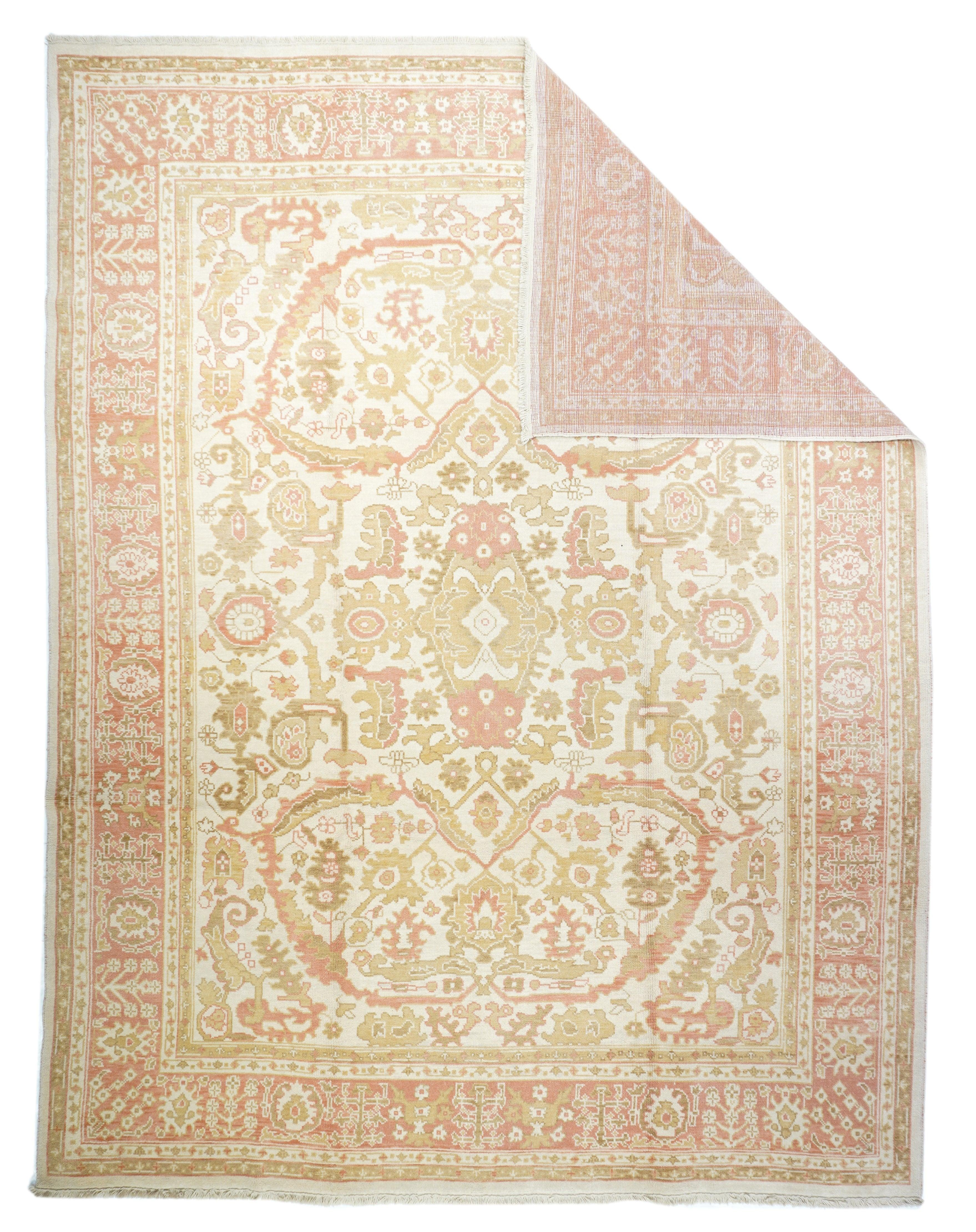 Oushak Rug 9'0