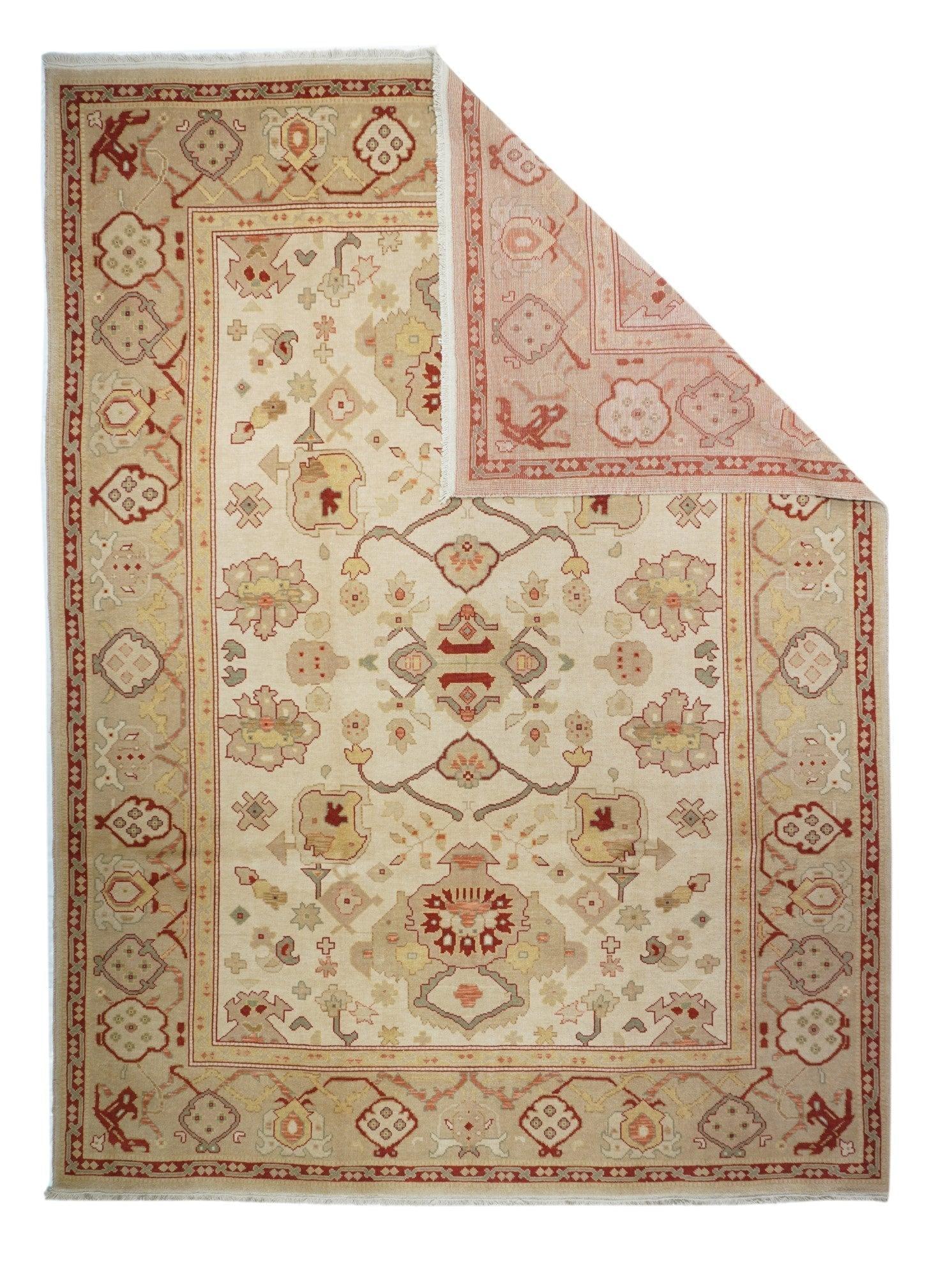 Oushak Rug 9'0