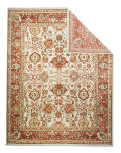 Oushak-Teppich 9'0" x 12'0"