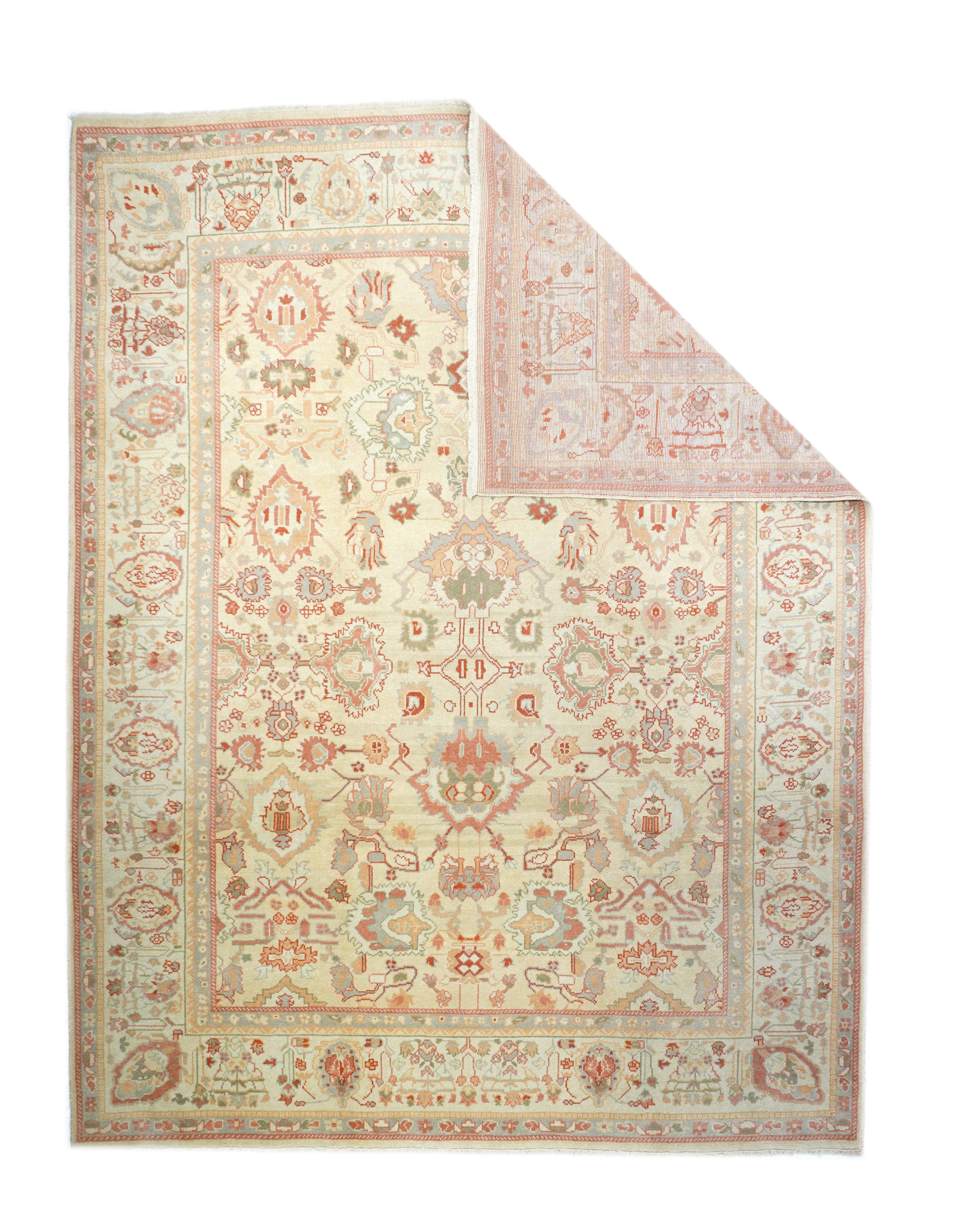 Oushak Rug 9'0