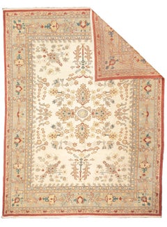 Oushak-Teppich 9'0" x 12'0"