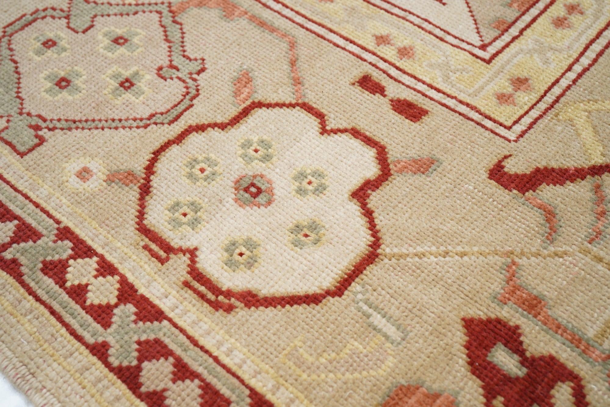 Turkish Oushak Rug 9'0