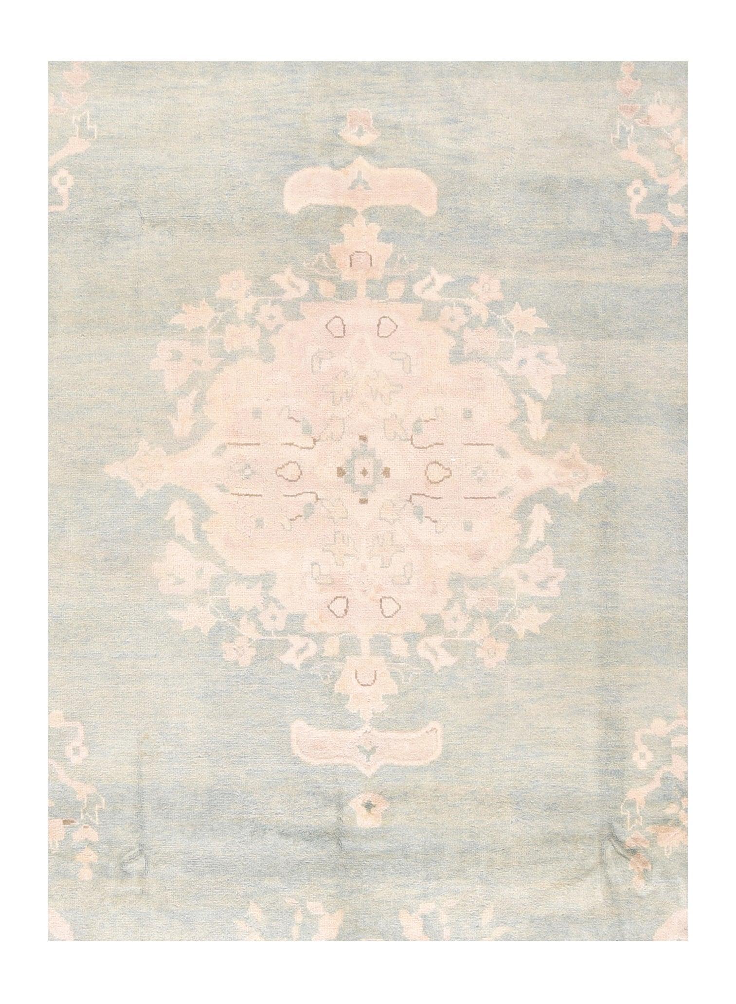 Oushak-Teppich 9'0'' x 12'0'' im Zustand „Neu“ im Angebot in New York, NY