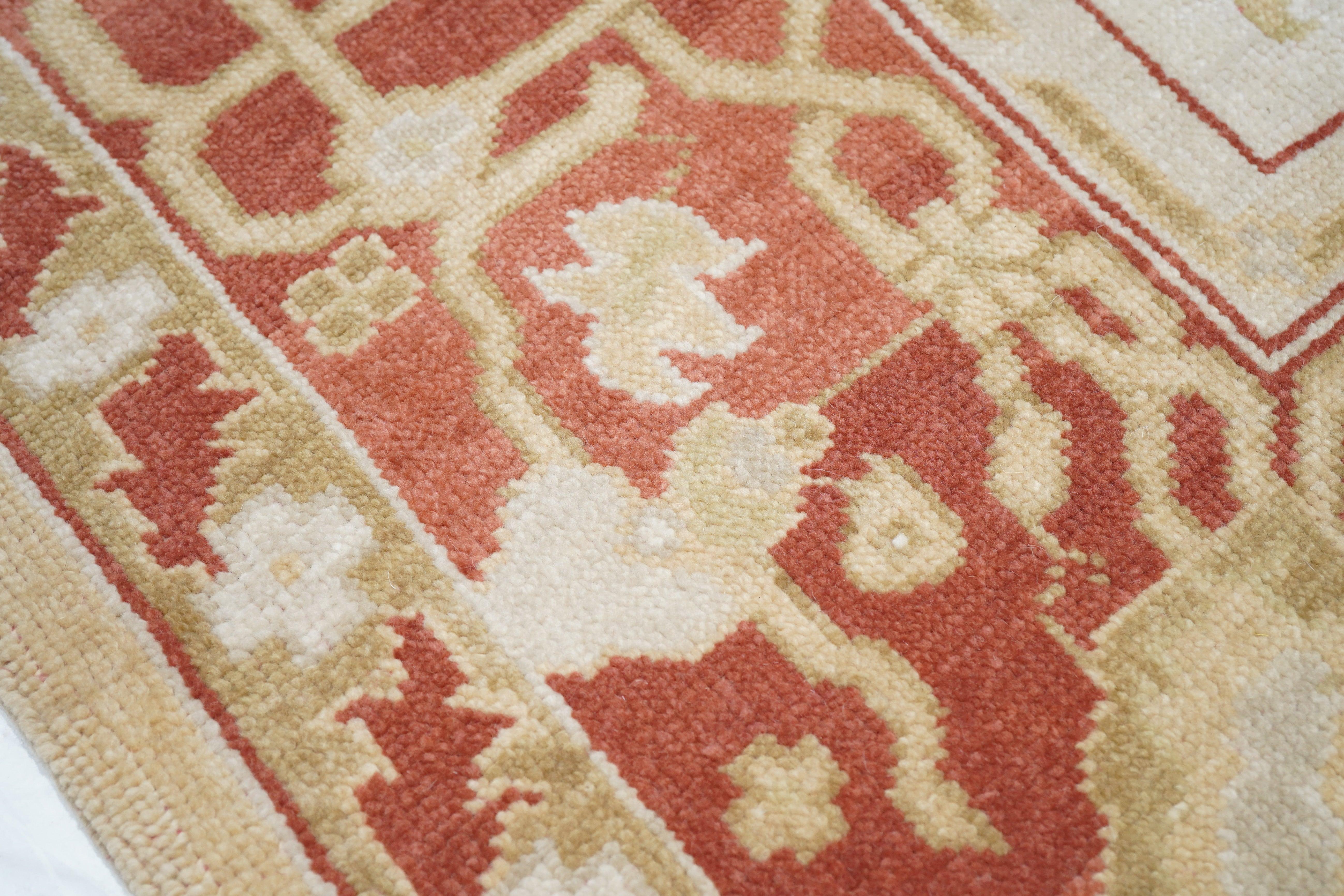 Tapis Oushak 9'0'' x 12'0'' Neuf - En vente à New York, NY