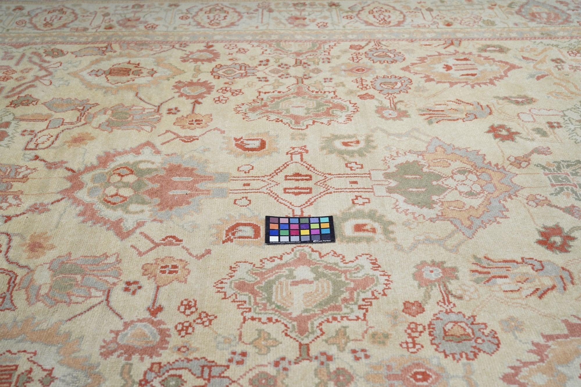 Oushak Rug 9'0