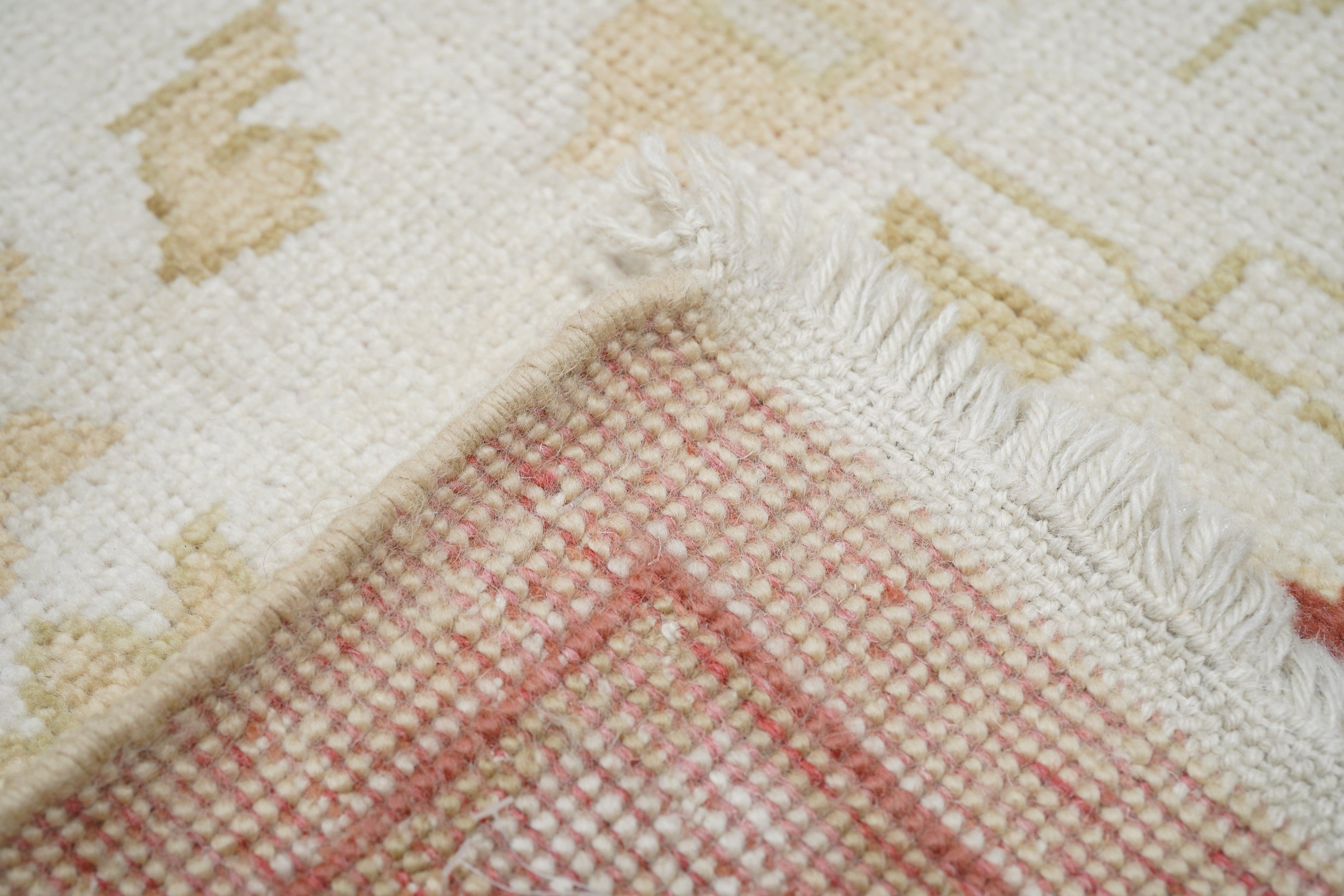Tapis Oushak 9'0'' x 12'0'' en vente 3