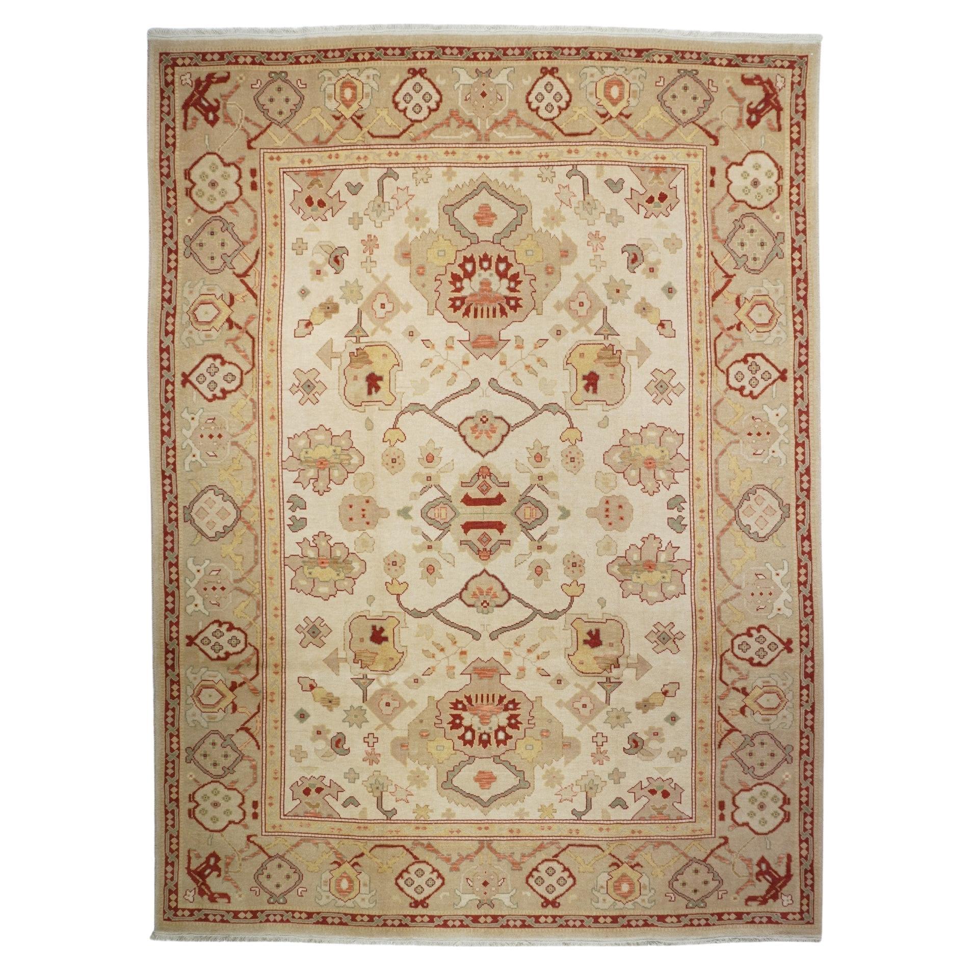 Tapis Oushak 9'0" x 12'0"
