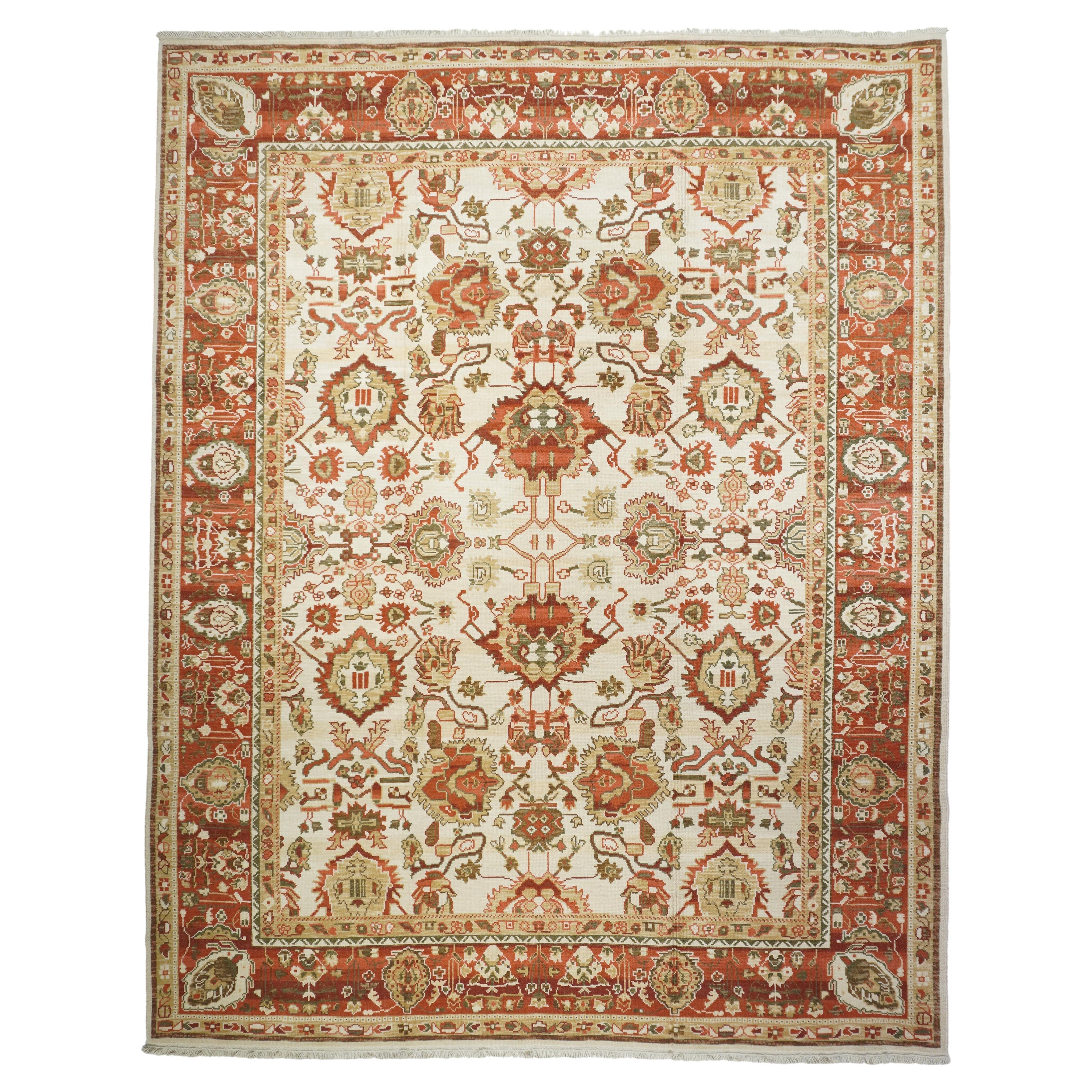 Oushak Rug 9'0" x 12'0"