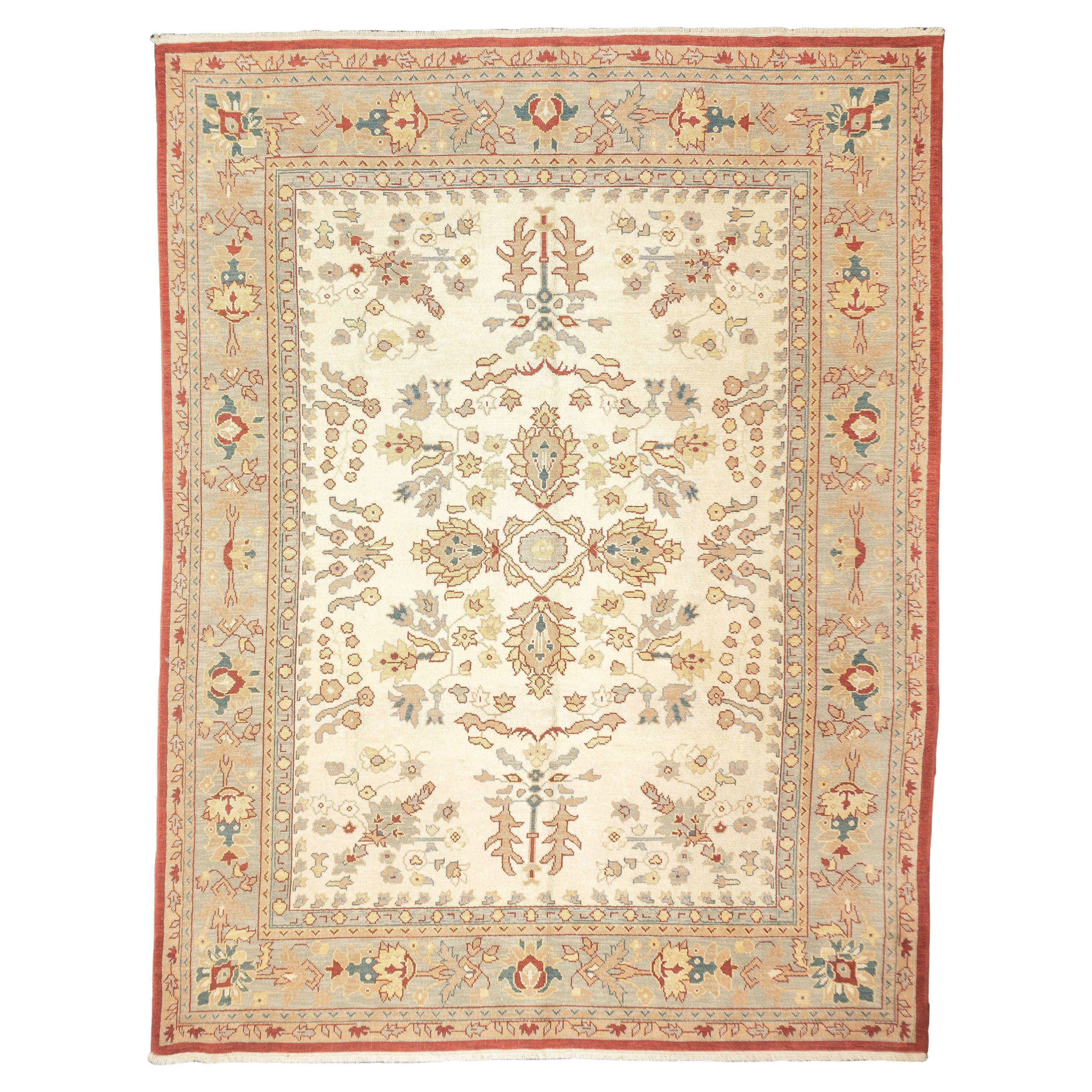 Tapis Oushak 9'0" x 12'0"