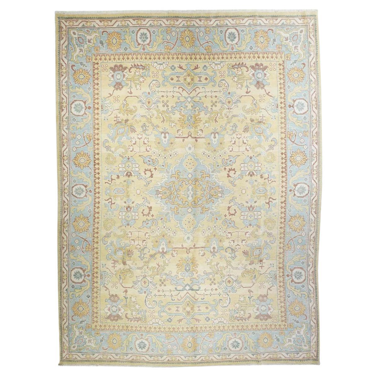 Oushak-Teppich 9'0'' x 12'0''