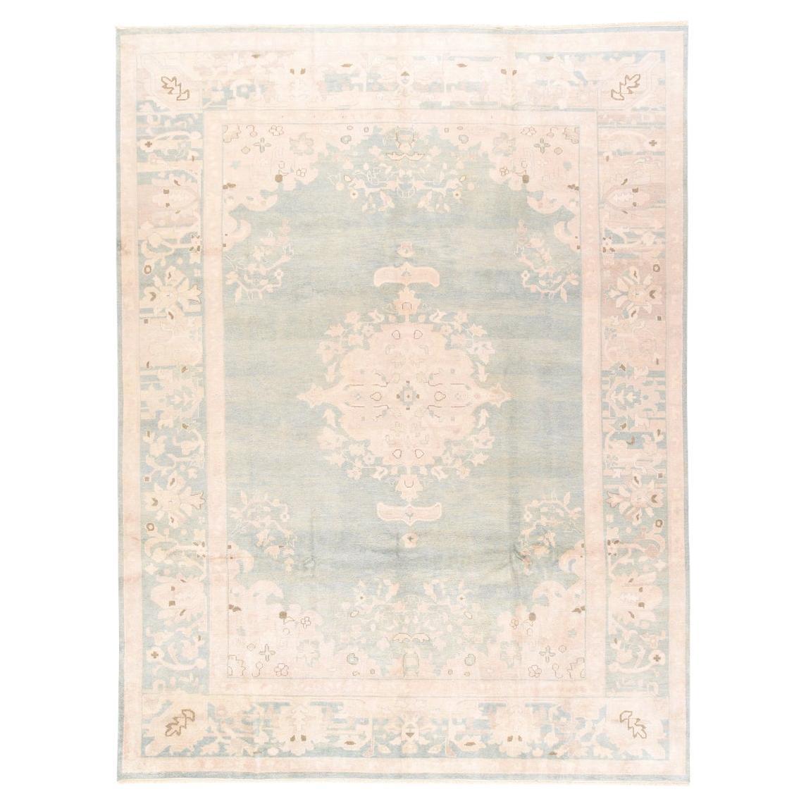 Oushak-Teppich 9'0'' x 12'0''