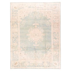 Tappeto Oushak 9'0'' x 12'0''