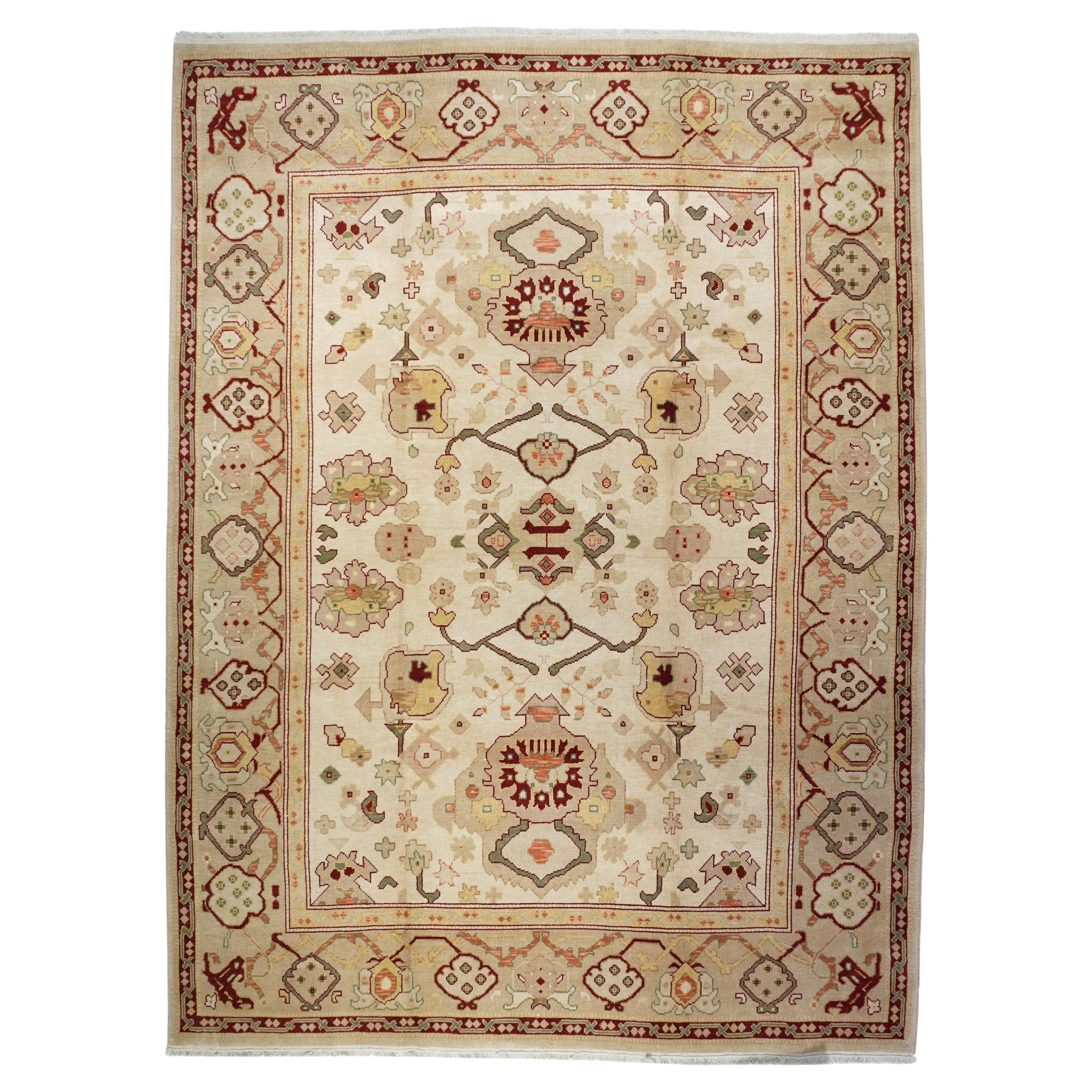 Tapis Oushak 9'0'' x 12'0''