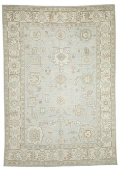 Oushak Rug 9'2" x 13'  #22690