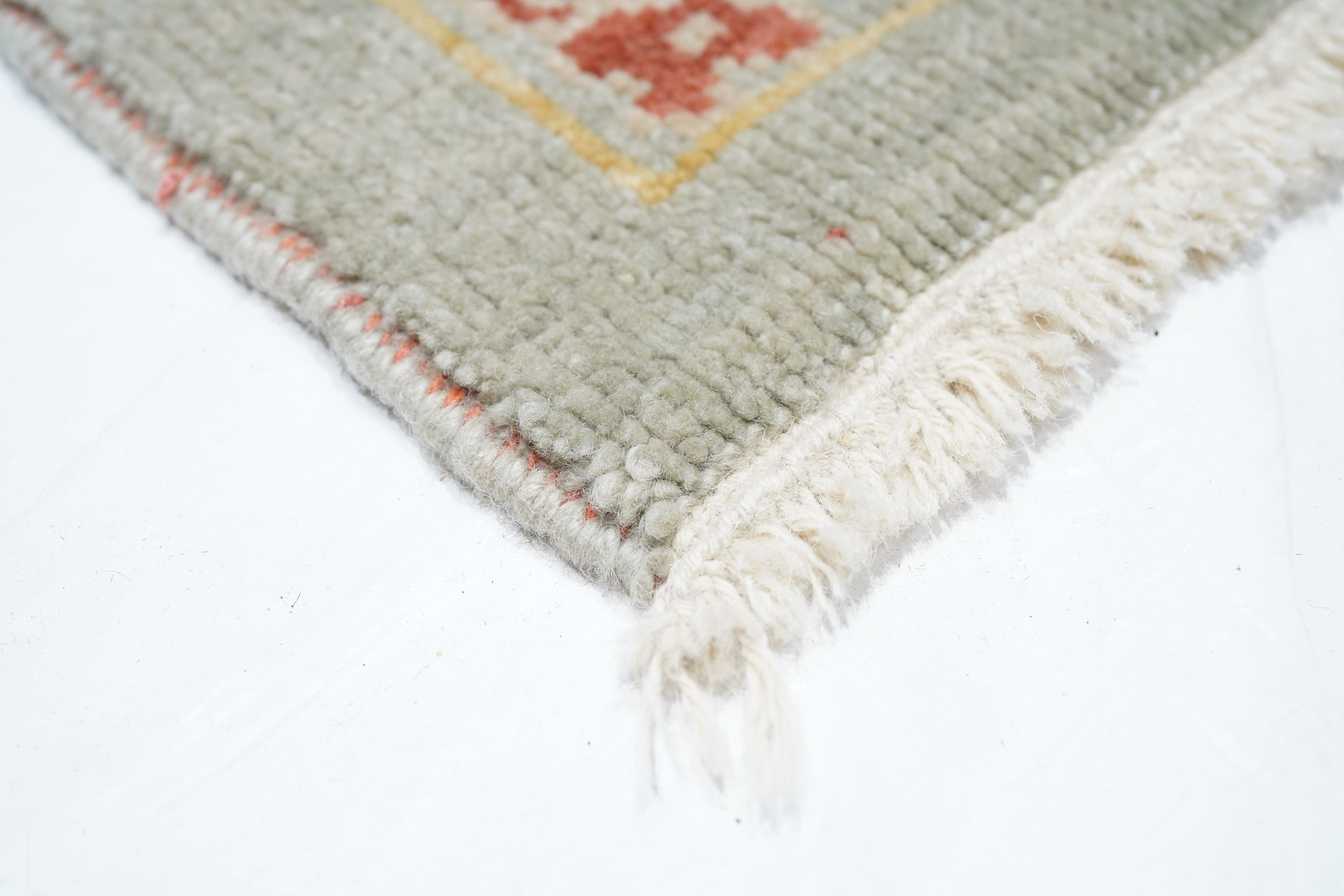 Oushak-Teppich 9'3'' x 12'5'' im Zustand „Neu“ im Angebot in New York, NY