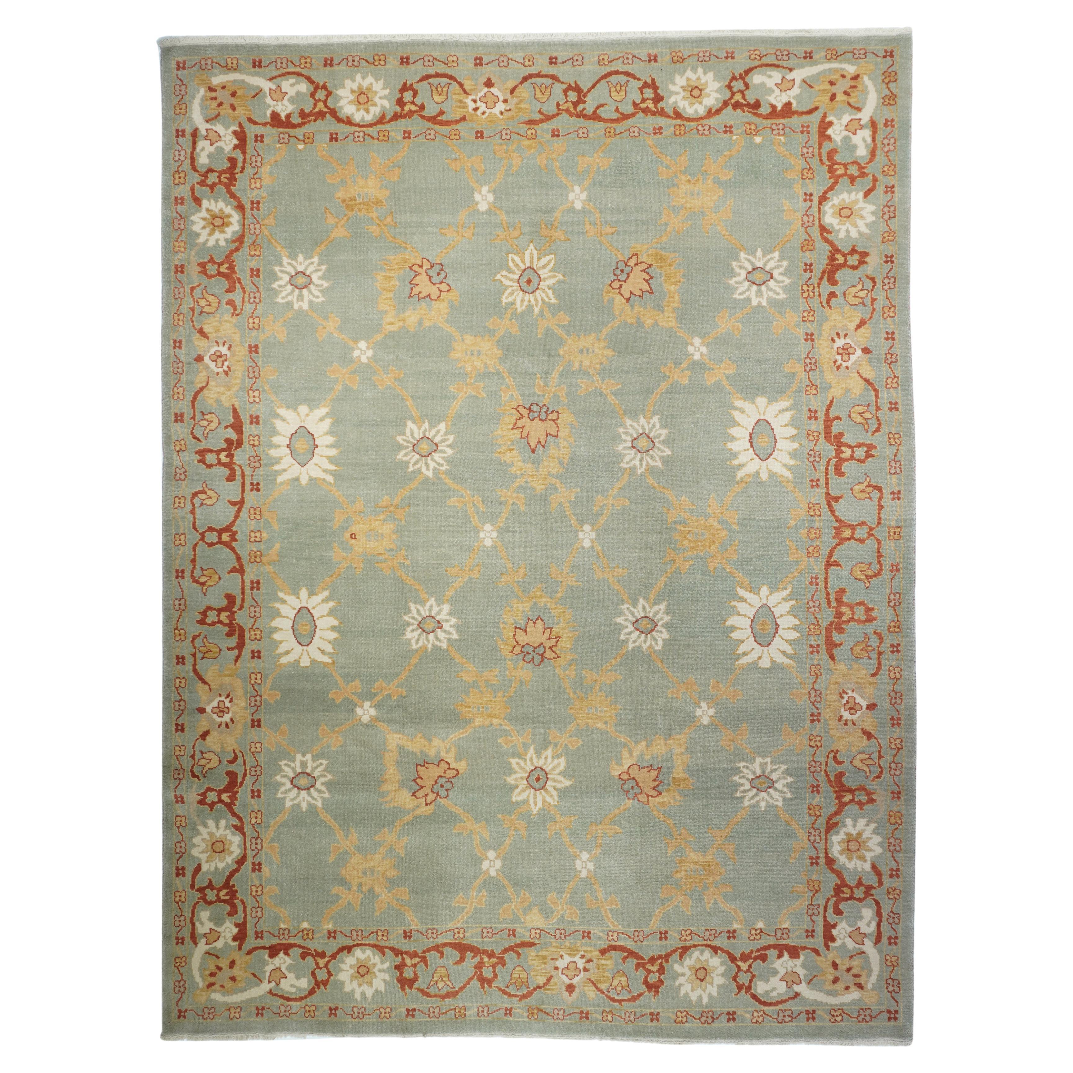 Oushak Rug 9'3'' x 12'5''