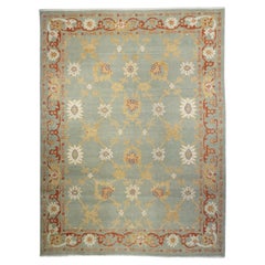 Oushak Rug 9'3'' x 12'5''
