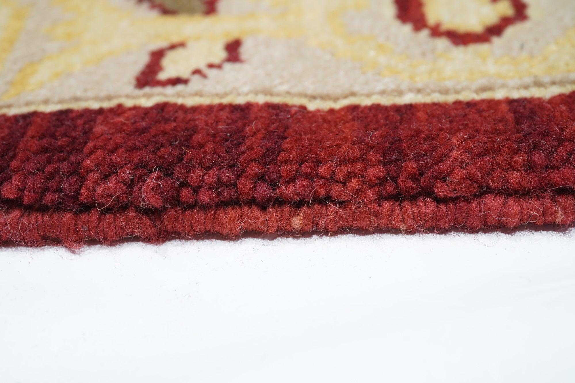 Oushak-Teppich 9'4'' x 12'6'' (21. Jahrhundert und zeitgenössisch) im Angebot