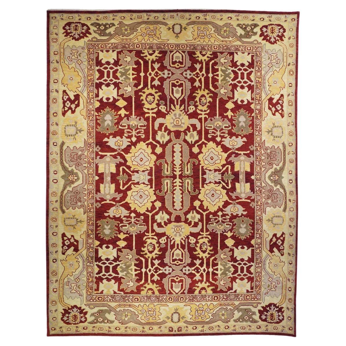 Oushak Rug 9'4'' x 12'6''