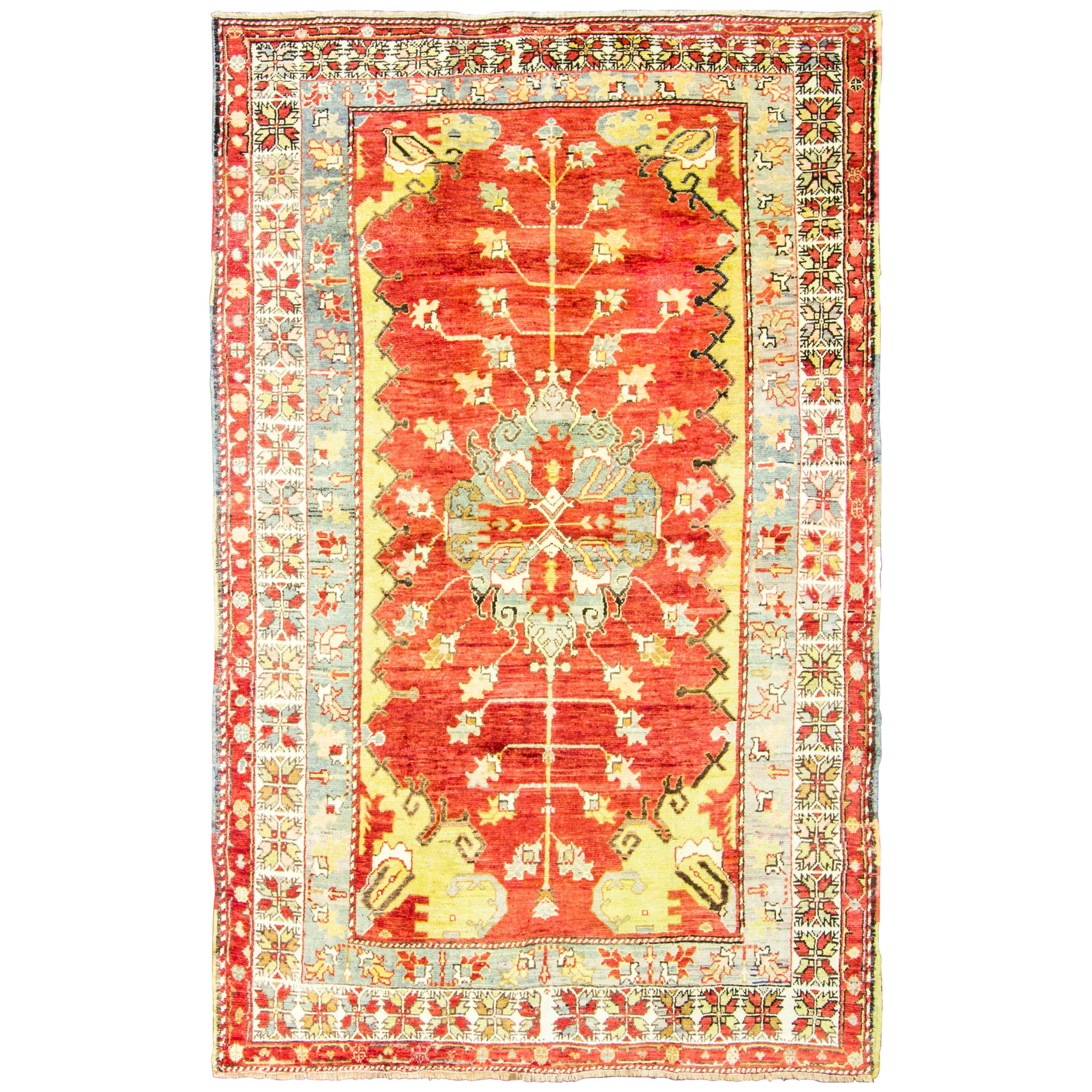 Oushak Rug, Free Shipping For Sale