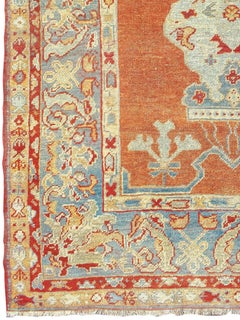 Oushak Rug, Late 19th Century