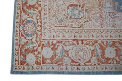 Oushak Rug Oriental Hand Knotted Turkish Antique Look Oushak 9'4" x 12'1" #5922