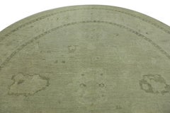 Oushak Rug Oriental Hand Knotted Turkish Oushak 10' x 10' #867