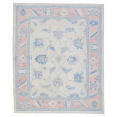 Oushak-Teppich Orientalischer handgeknüpfter türkischer Oushak 10'1" x 12'11" #4527