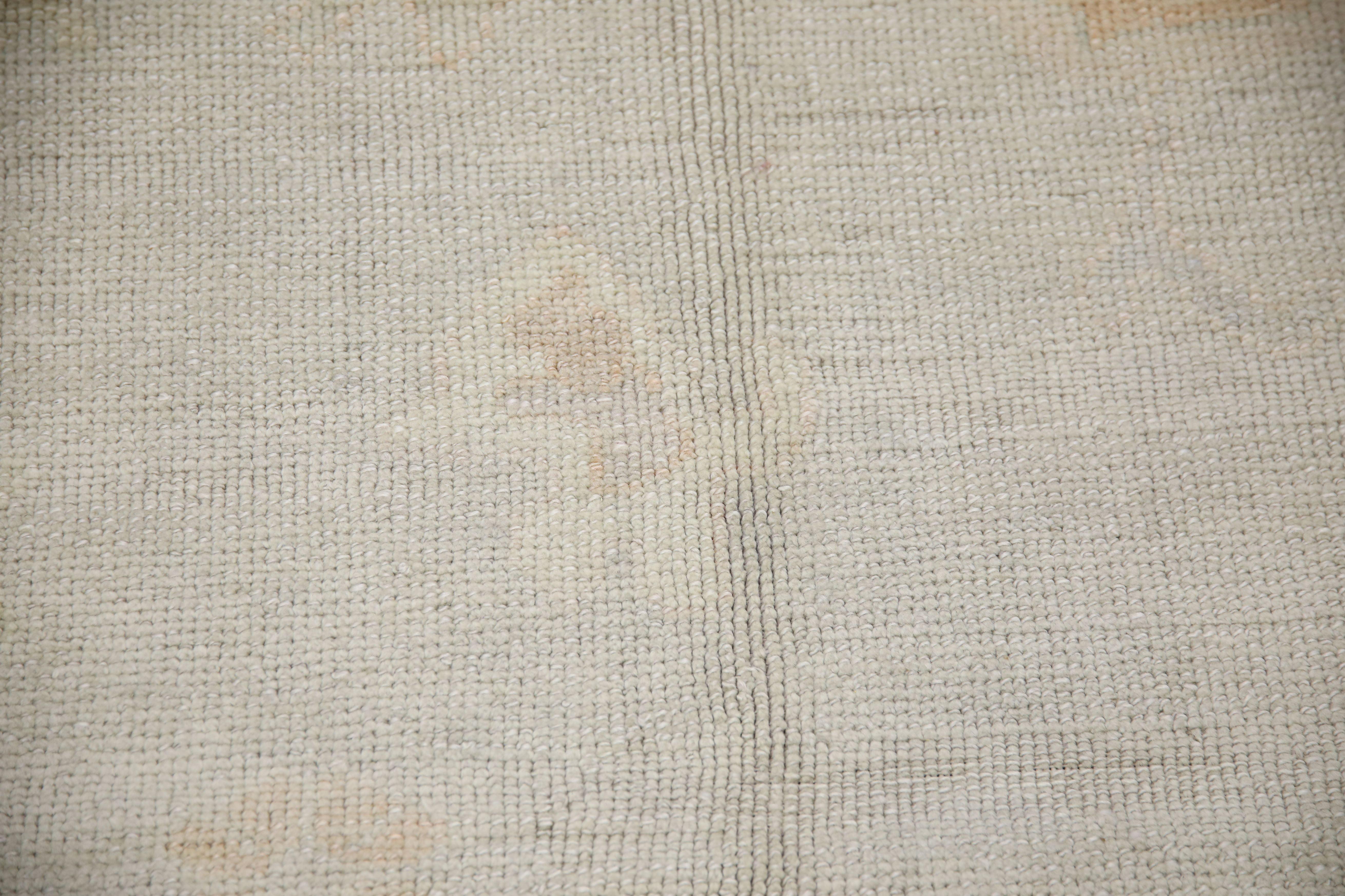 Oushak-Teppich Orientalischer handgeknüpfter türkischer Oushak 10'2