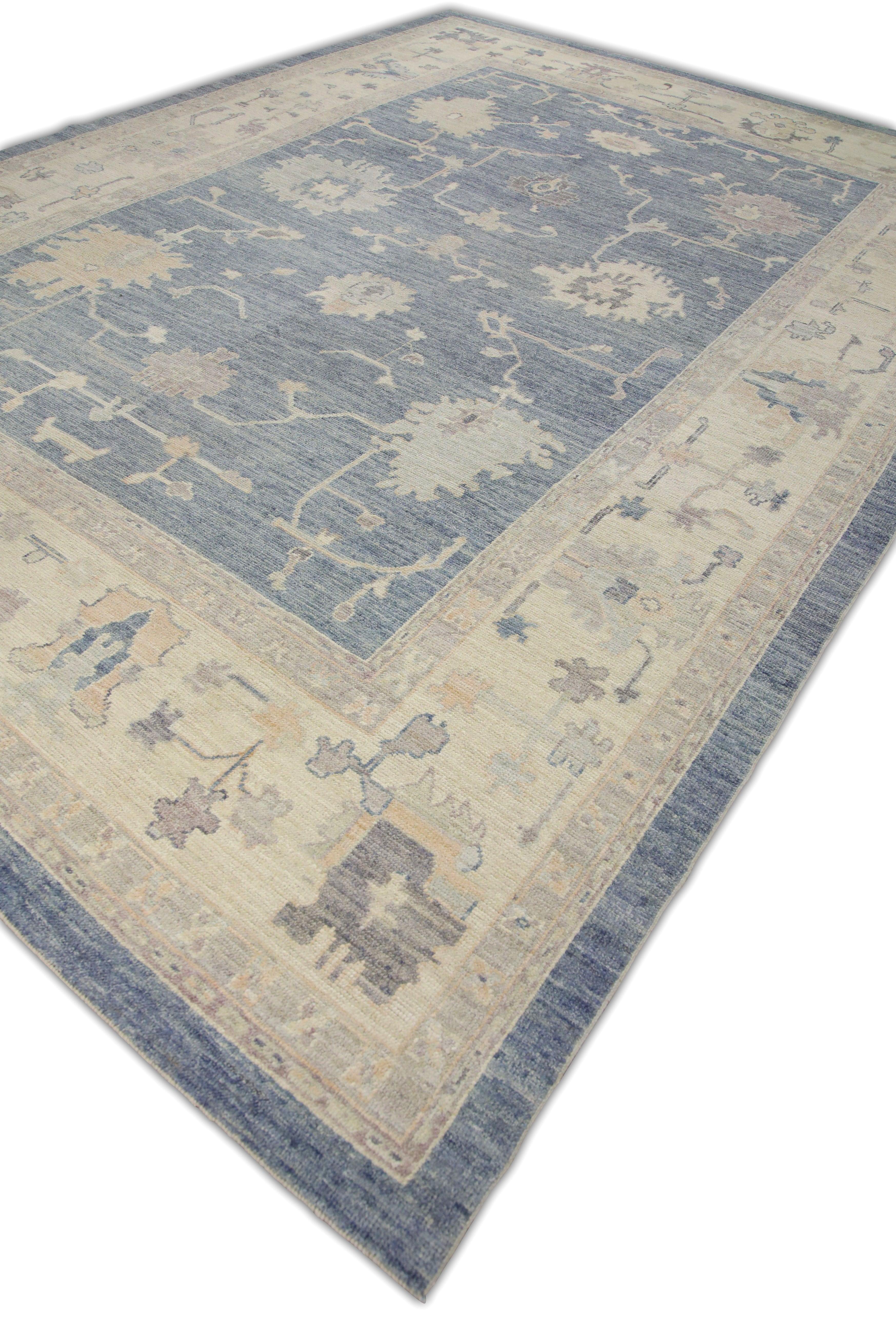 Tappeto Oushak Orientale annodato a mano Turco Oushak 10'4