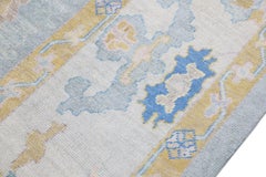 Oushak Rug Oriental Hand Knotted Turkish Oushak 11'3" x 15'3" #2997