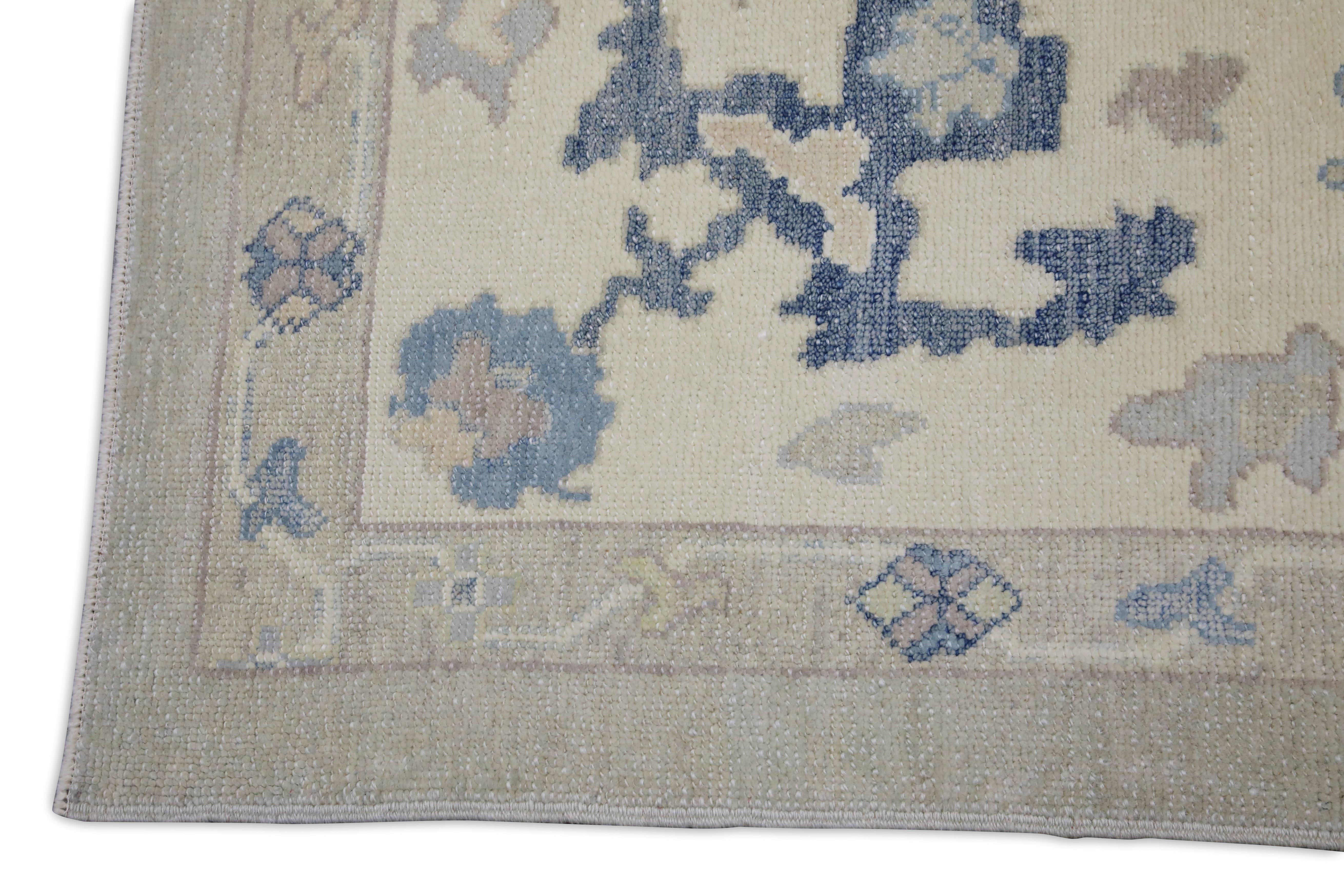 Oushak-Teppich Orientalischer handgeknüpfter türkischer Oushak 11'7