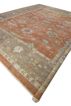 Oushak Rug Oriental Hand Knotted Turkish Oushak 16' x 18' #2102