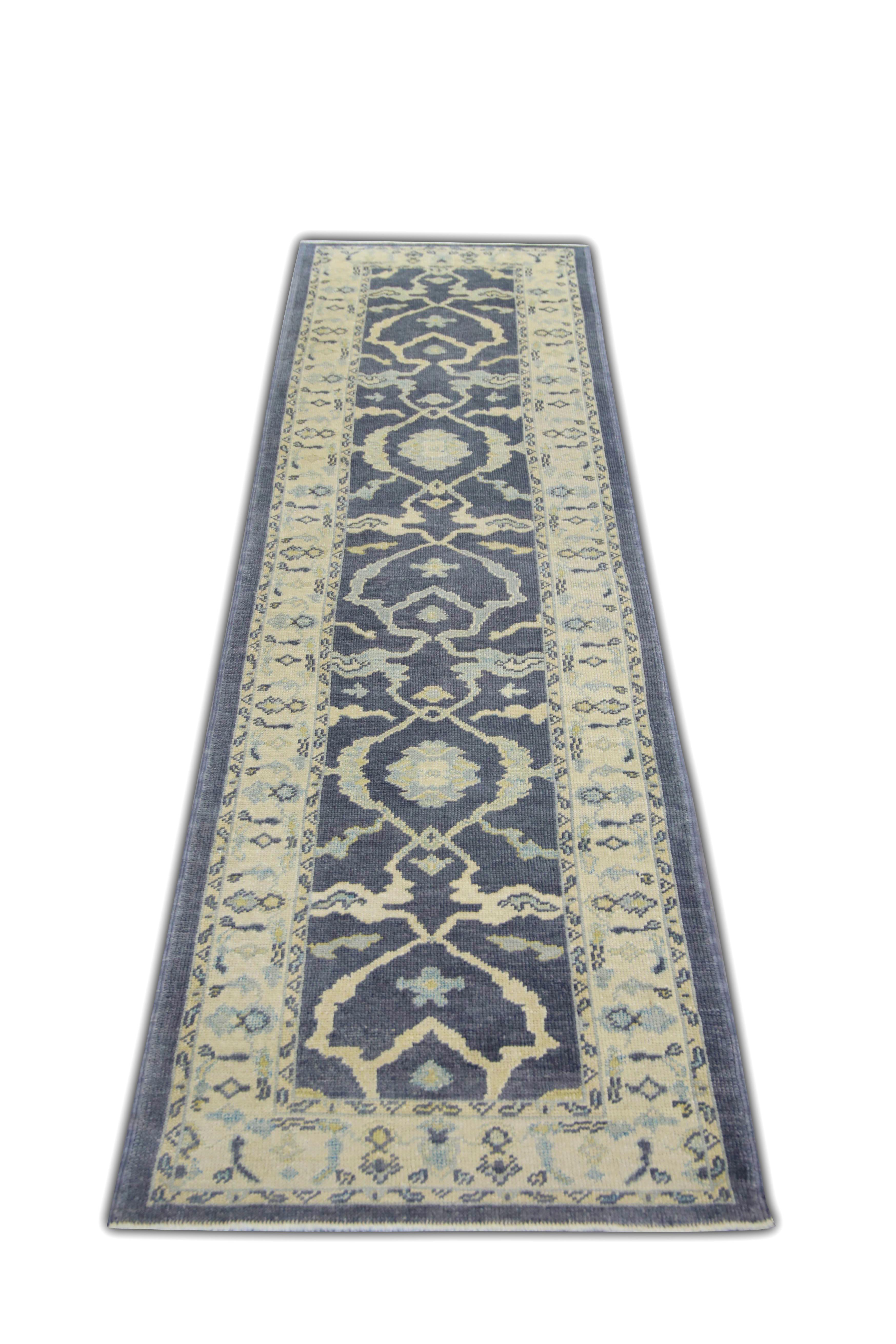 Oushak-Teppich Orientalischer handgeknüpfter türkischer Oushak 2'10