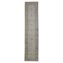 Oushak Rug Oriental Hand Knotted Turkish Oushak 2'11" x 12'8" #2335
