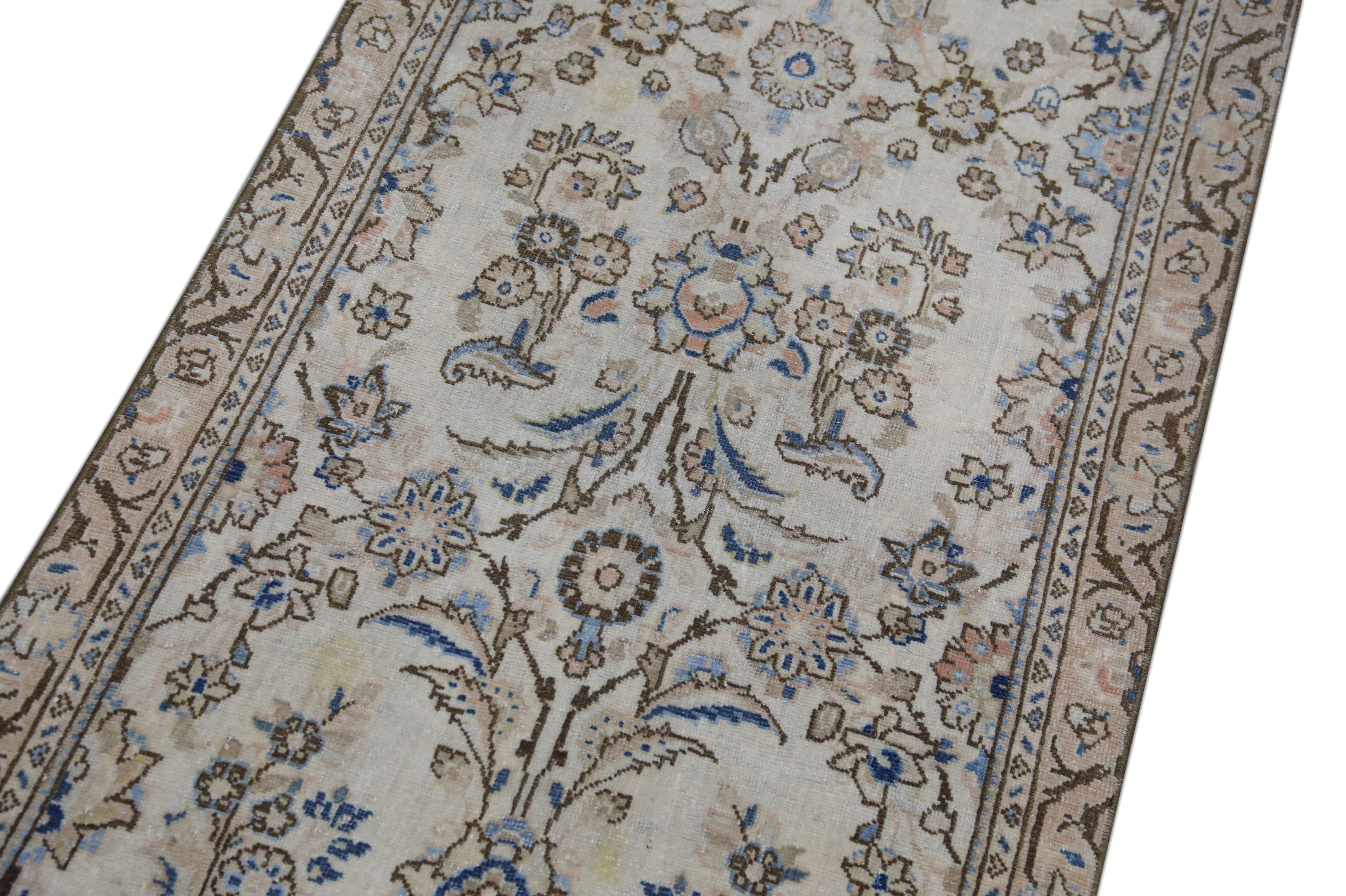 Oushak-Teppich Orientalischer handgeknüpfter türkischer Oushak 2'4