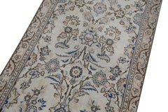 Oushak Rug Oriental Hand Knotted Turkish Oushak 2'4" x 14' #6602