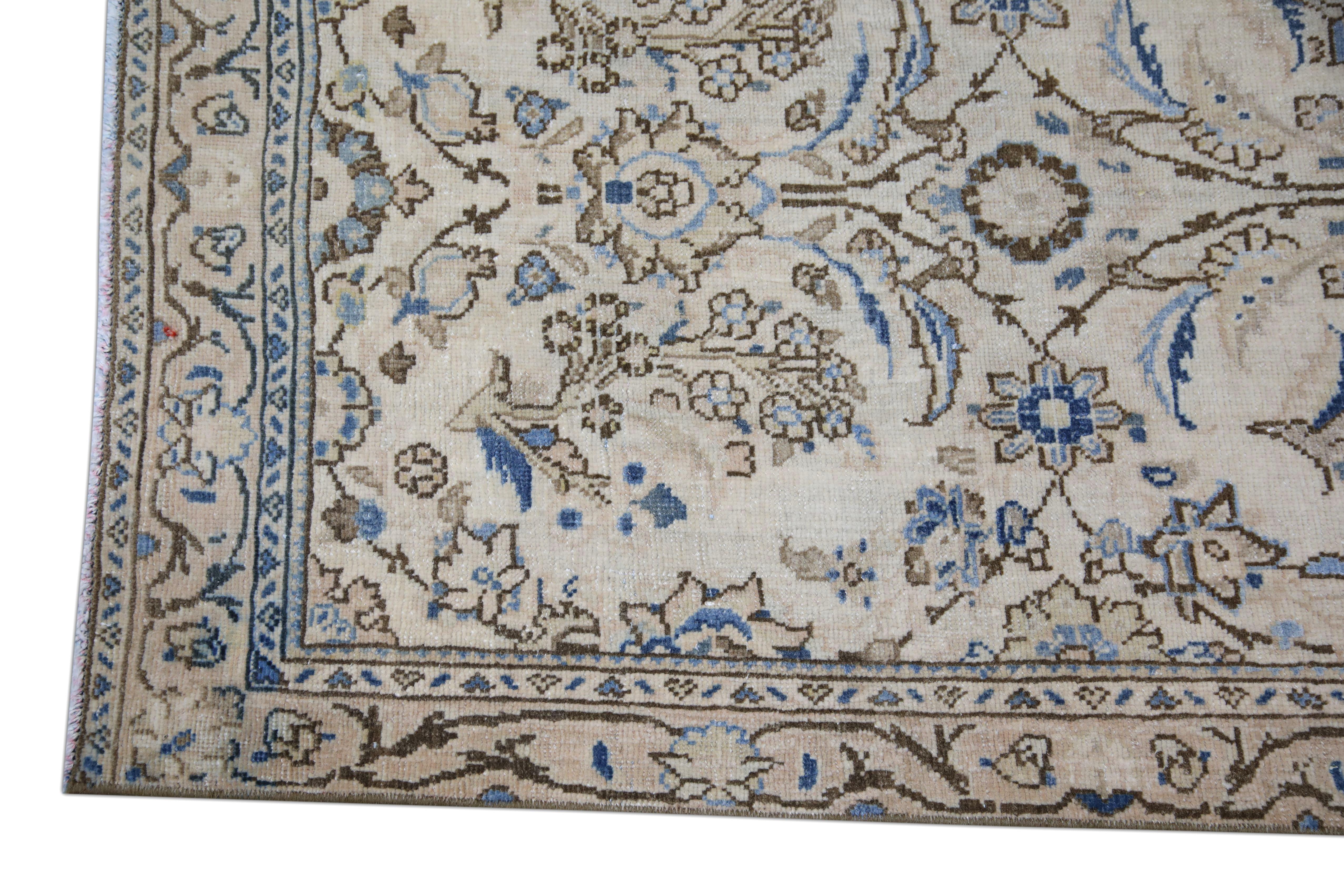 Oushak-Teppich Orientalischer handgeknüpfter türkischer Oushak 2'4