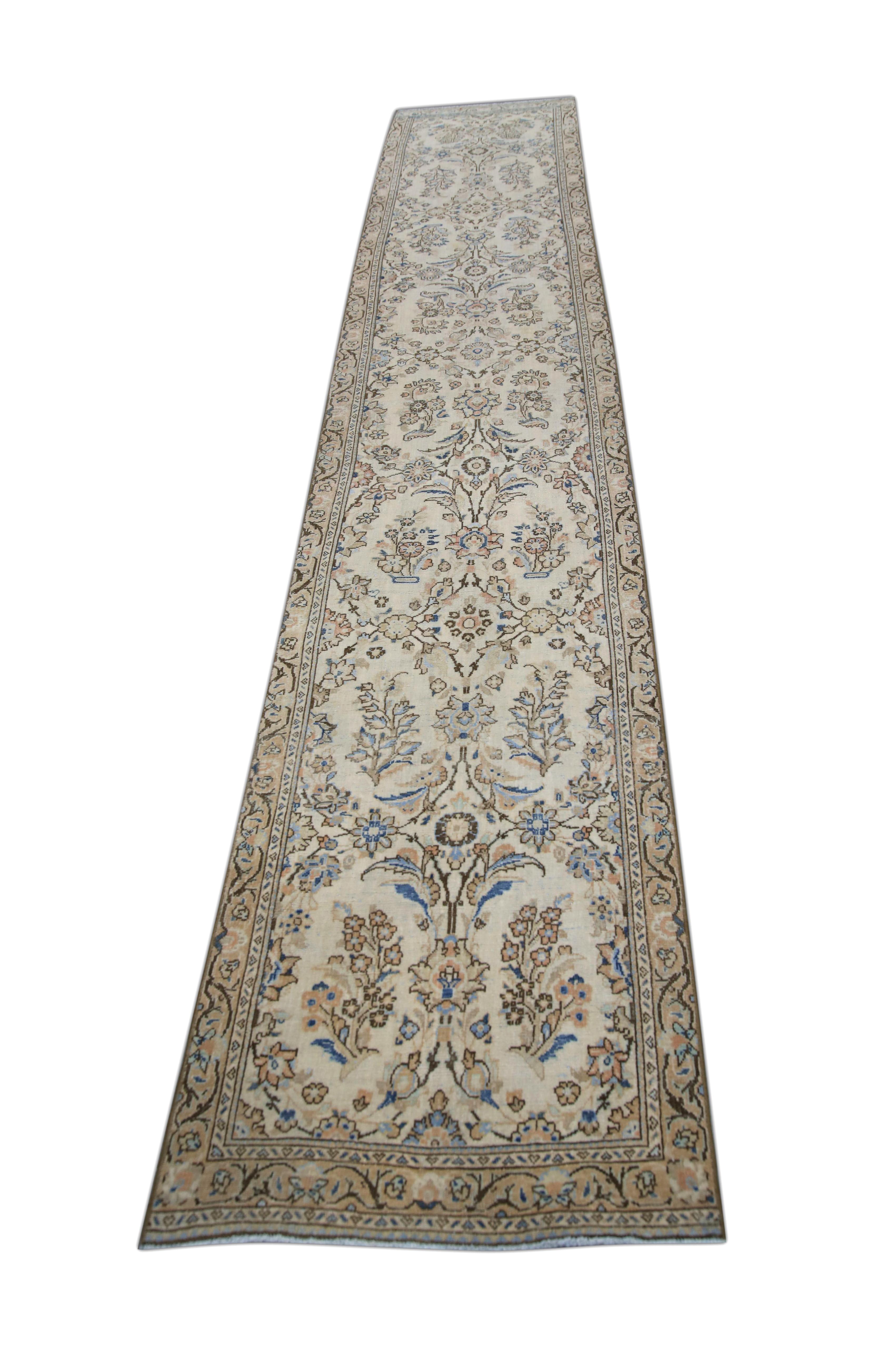 Oushak-Teppich Orientalischer handgeknüpfter türkischer Oushak 2'4