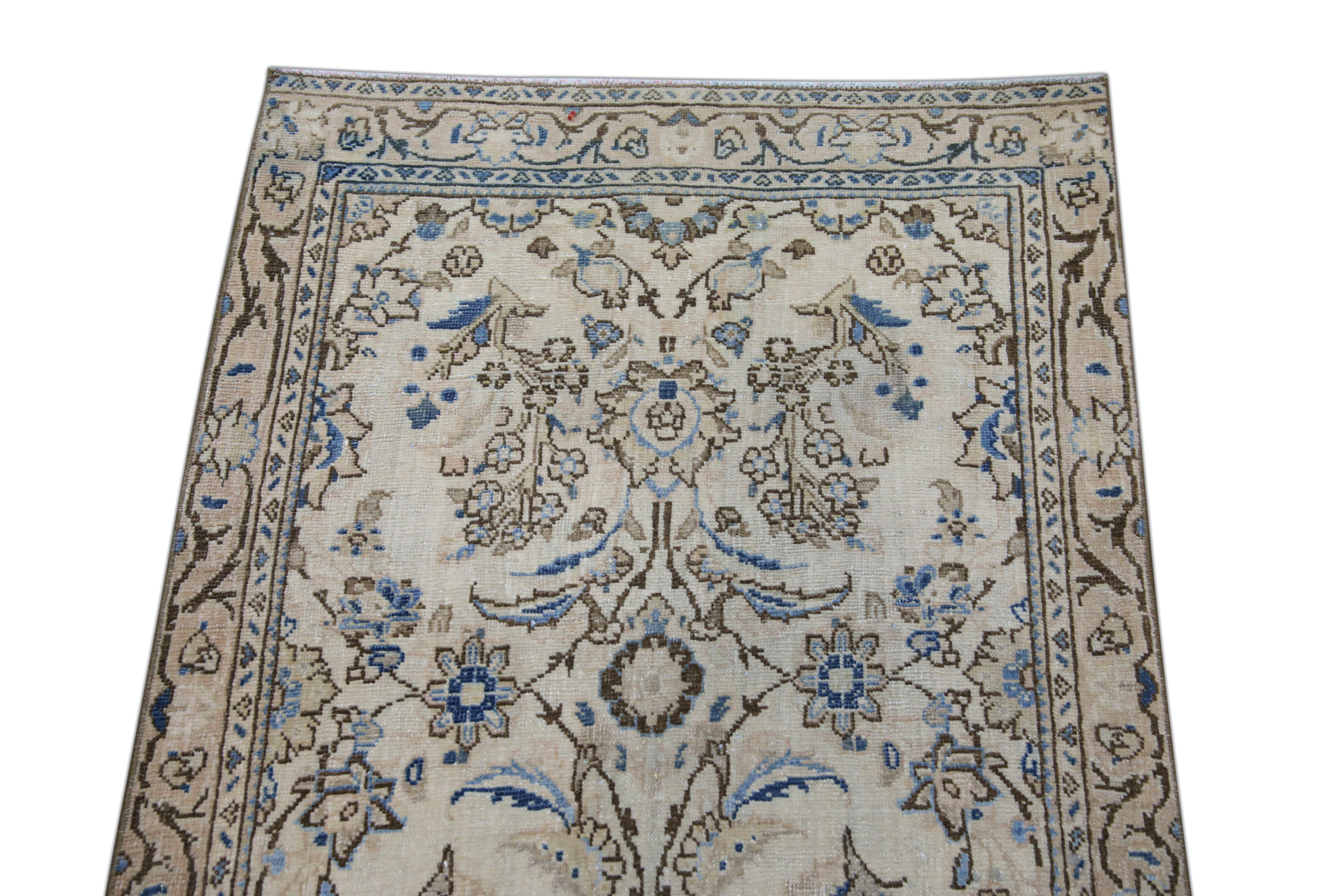 Oushak-Teppich Orientalischer handgeknüpfter türkischer Oushak 2'4