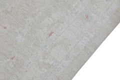 Oushak Rug Oriental Hand Knotted Turkish Oushak 2'7" x 10' #2816