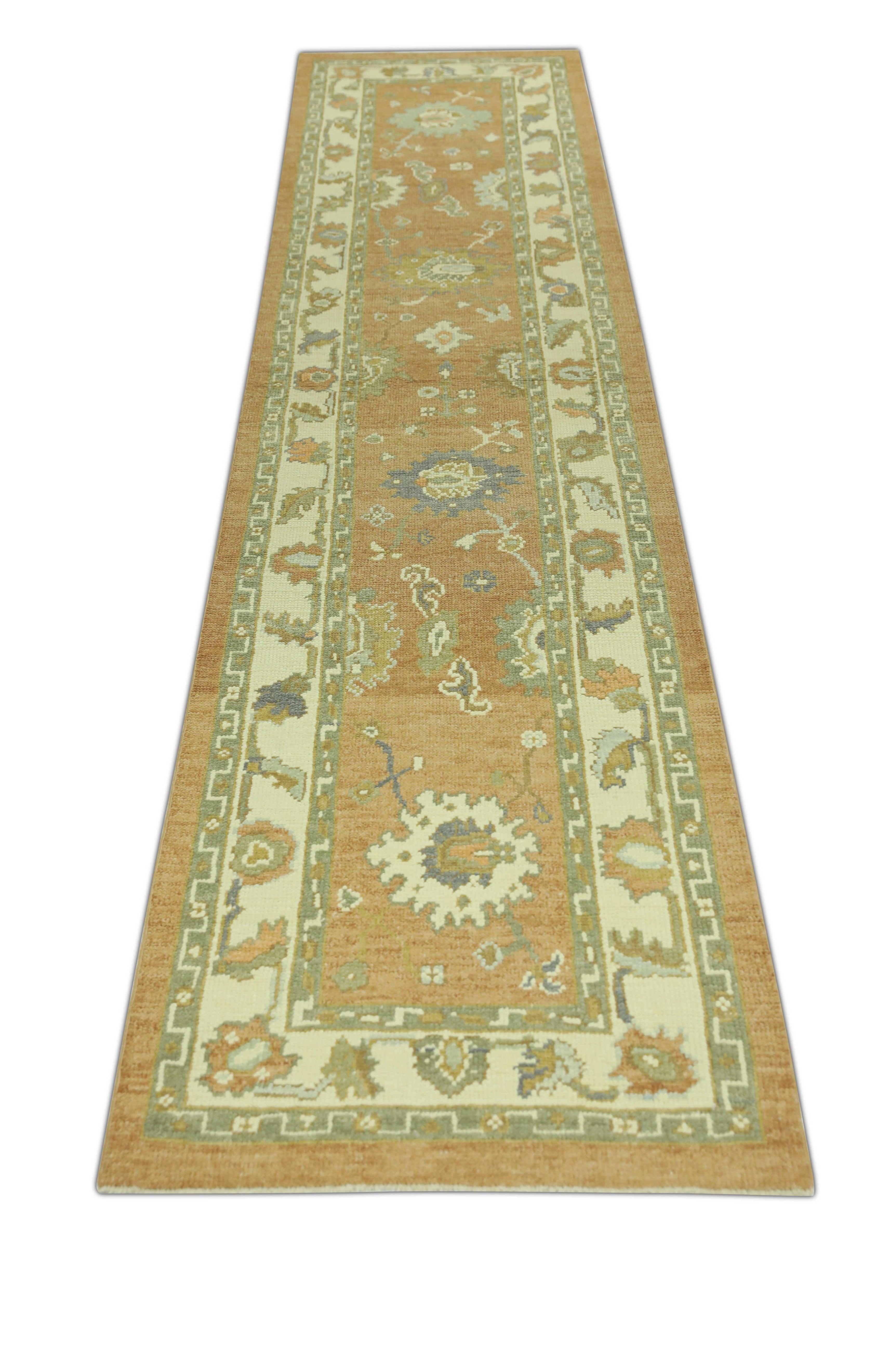 Oushak-Teppich Orientalischer handgeknüpfter türkischer Oushak 2'7