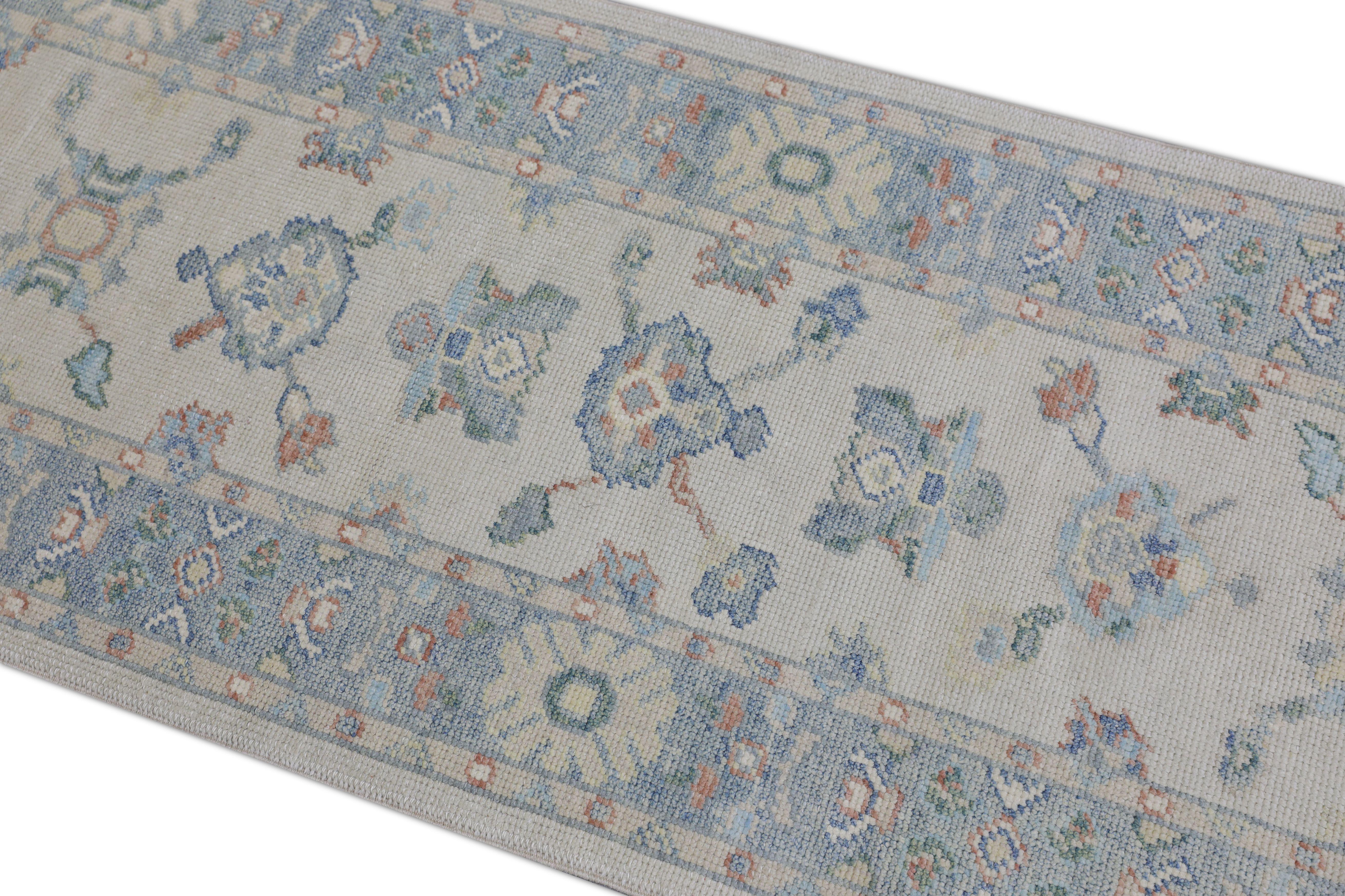 Oushak-Teppich Orientalischer handgeknüpfter türkischer Oushak 2'7