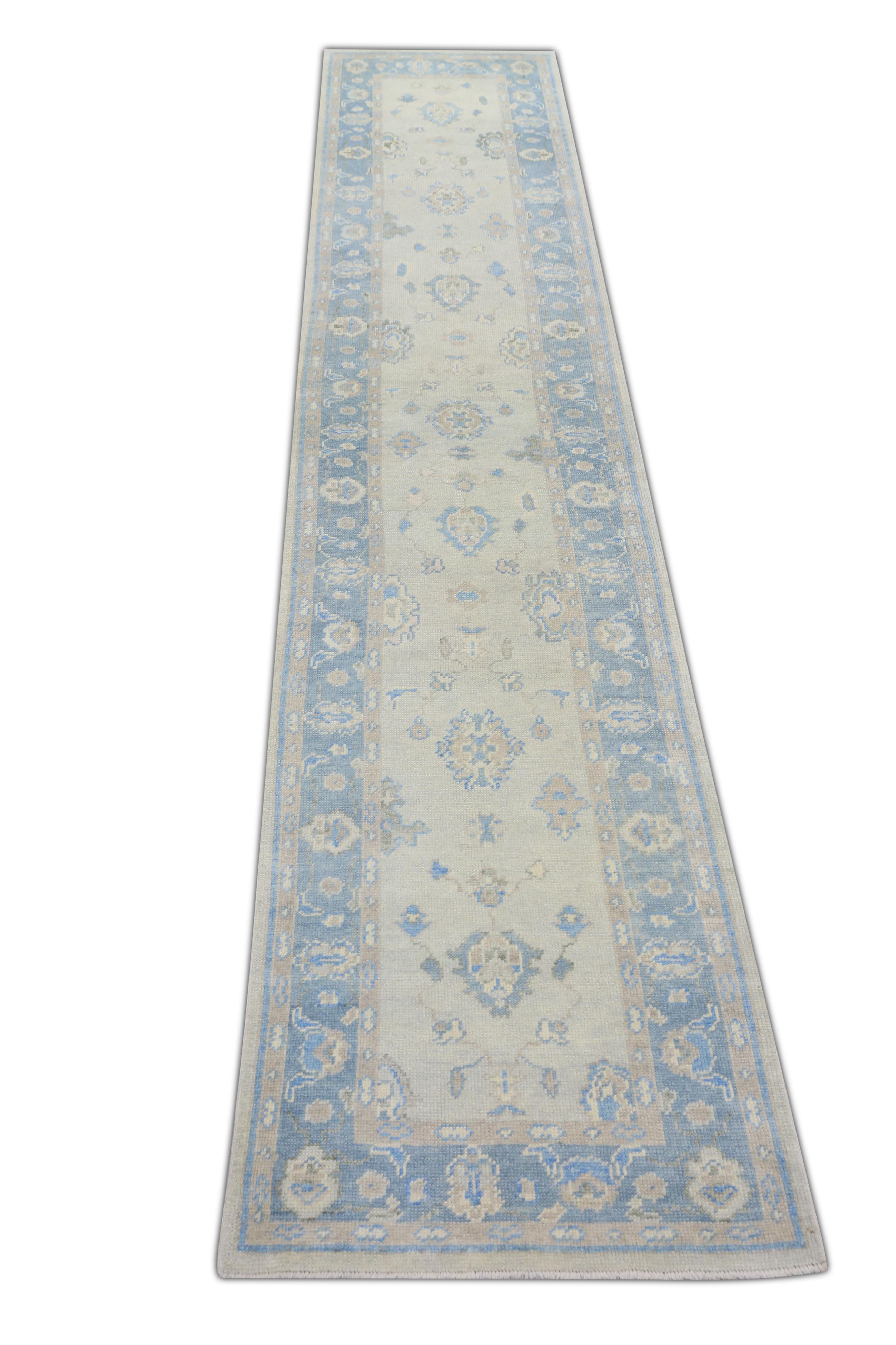 Oushak-Teppich Orientalischer handgeknüpfter türkischer Oushak 2'8